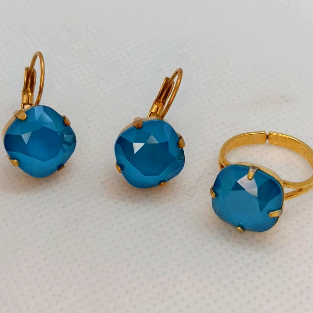 Crystal jewel set